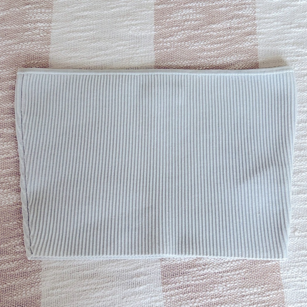Babaton sculpt knit tube top, sz S